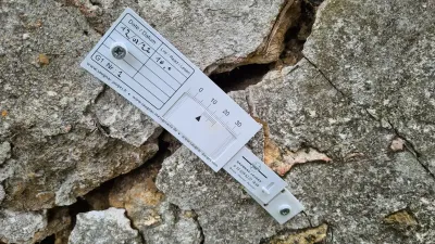 Expertise fissures Beaucouzé