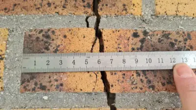 Expertise fissures Mazé-Milon